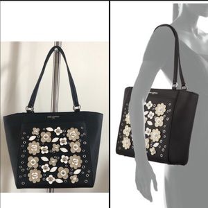 Karl Lagerfeld Paris Saffiano Tote